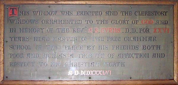 plaque