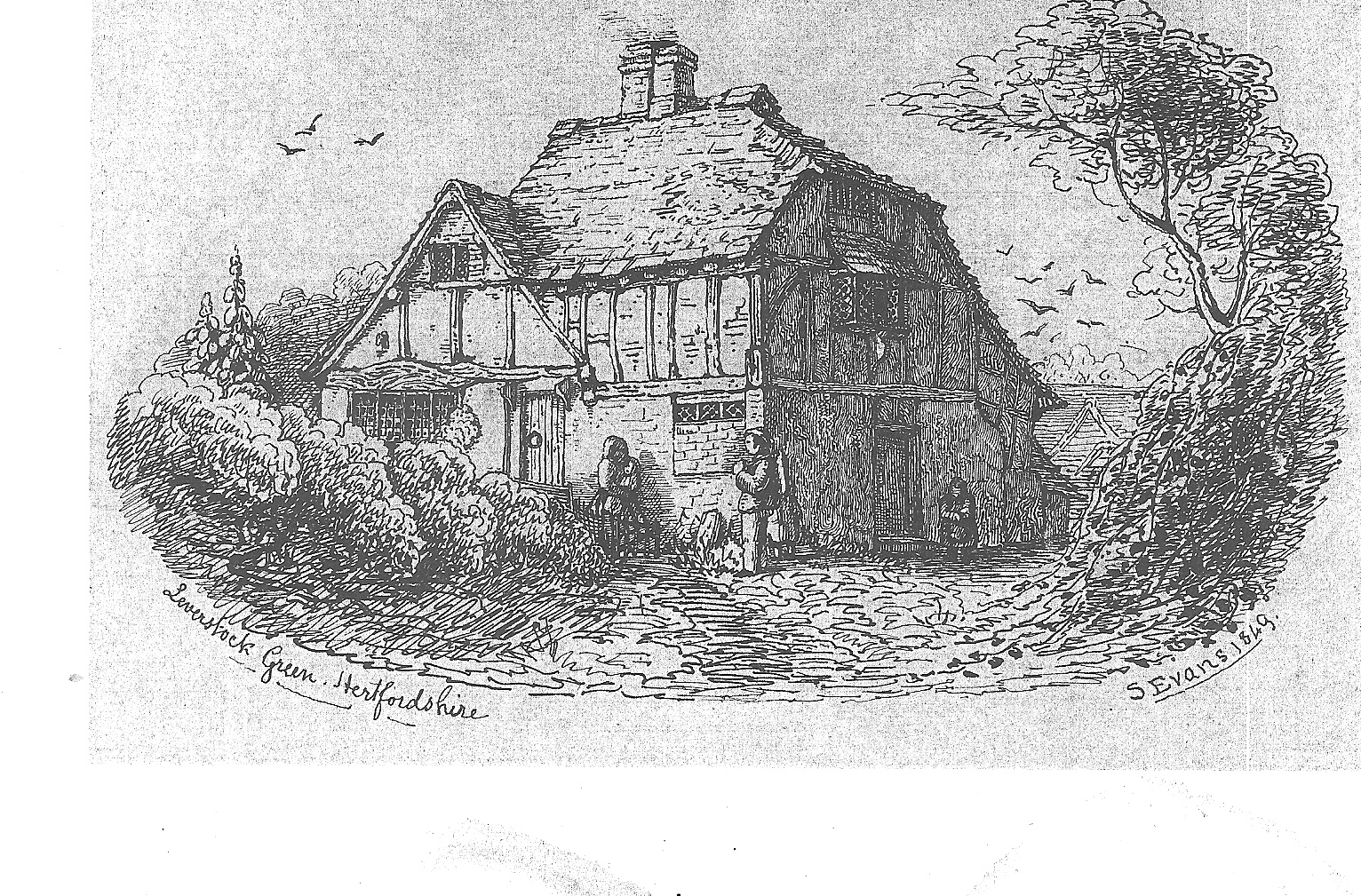 Leverstock green
