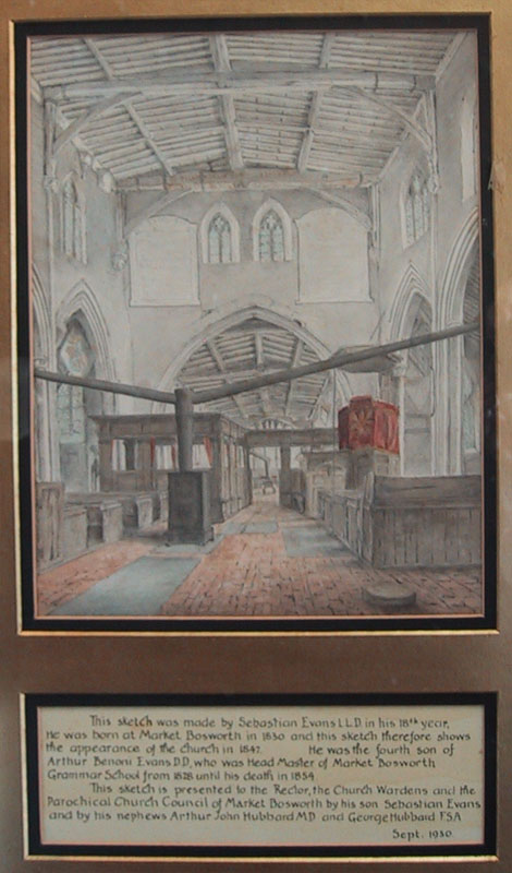 interior MB church